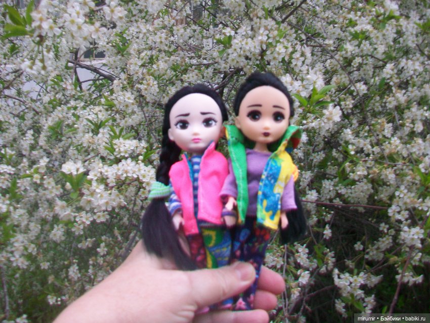 Сегодня Первомай — Игровые куклы разных производителей (Разное): редкие бренды (фото 2)