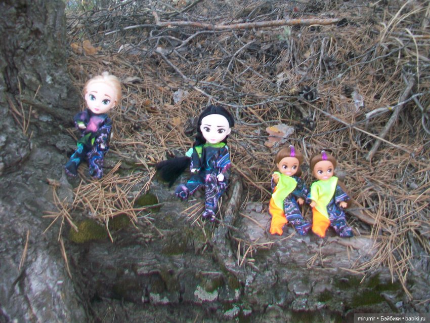 Апрельские прогулки — Игровые куклы разных производителей (Разное): редкие бренды (фото 6)