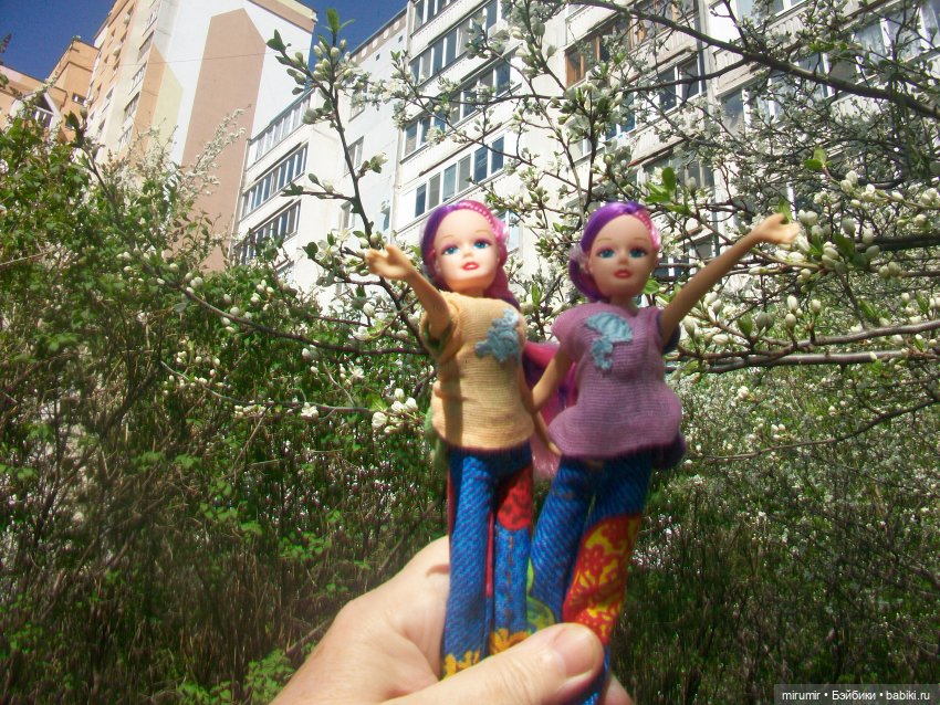 Апрельские прогулки — Игровые куклы разных производителей (Разное): редкие бренды
