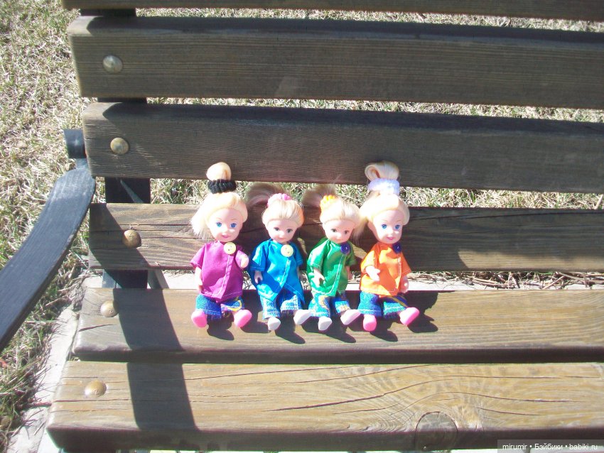 Апрельские прогулки — Игровые куклы разных производителей (Разное): редкие бренды
