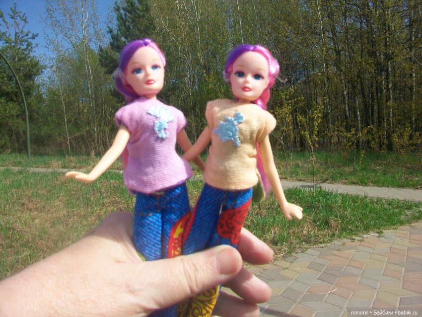 Апрельские прогулки — Игровые куклы разных производителей (Разное): редкие бренды
