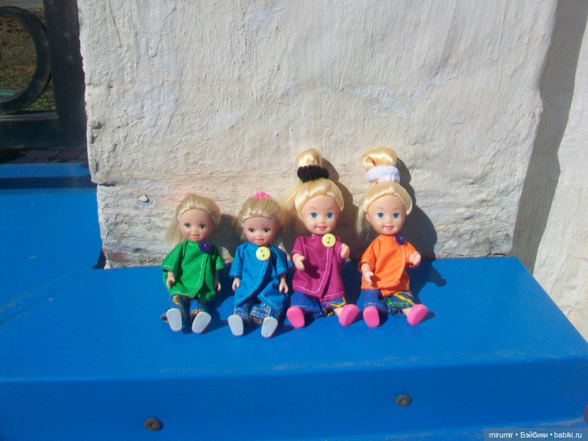 Апрельские прогулки — Игровые куклы разных производителей (Разное): редкие бренды