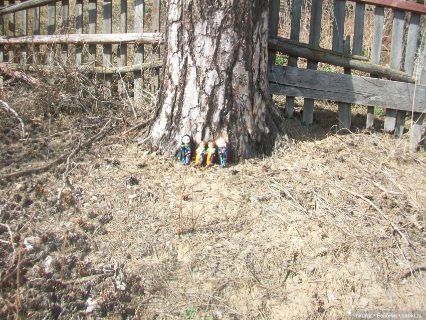 Апрельские прогулки — Игровые куклы разных производителей (Разное): редкие бренды