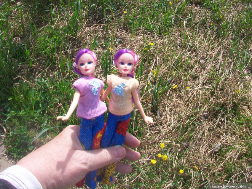 Апрельские прогулки — Игровые куклы разных производителей (Разное): редкие бренды