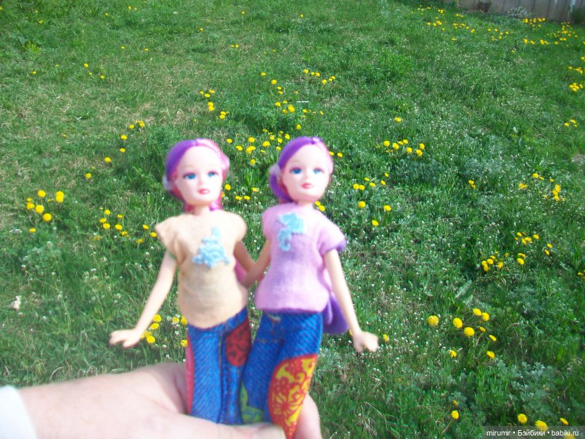 Апрельские прогулки — Игровые куклы разных производителей (Разное): редкие бренды