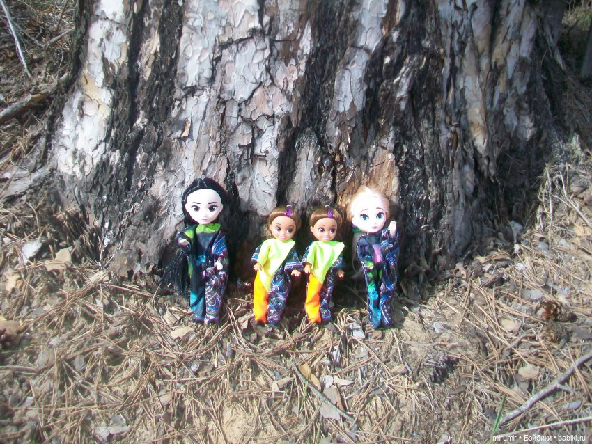 Апрельские прогулки — Игровые куклы разных производителей (Разное): редкие бренды