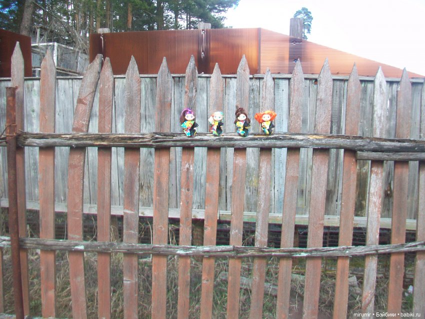 Апрельские прогулки — Игровые куклы разных производителей (Разное): редкие бренды