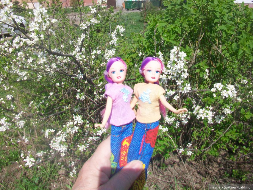 Апрельские прогулки — Игровые куклы разных производителей (Разное): редкие бренды