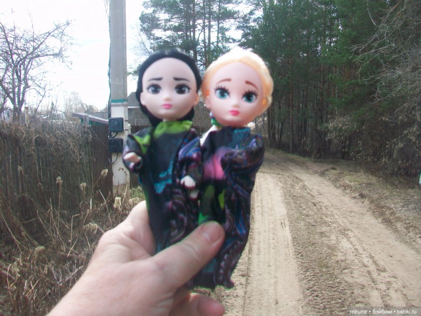 Апрельские прогулки — Игровые куклы разных производителей (Разное): редкие бренды