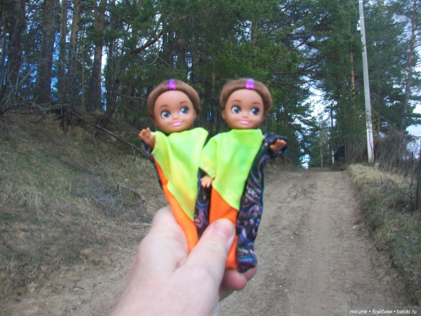 Апрельские прогулки — Игровые куклы разных производителей (Разное): редкие бренды (фото 2)