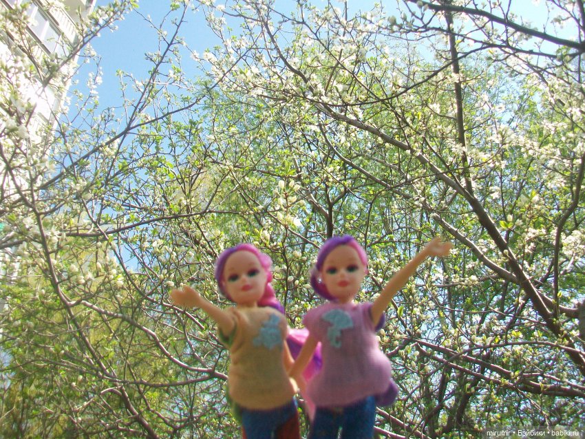 Апрельские прогулки — Игровые куклы разных производителей (Разное): редкие бренды