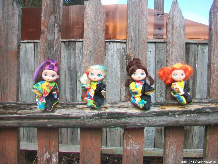Апрельские прогулки — Игровые куклы разных производителей (Разное): редкие бренды