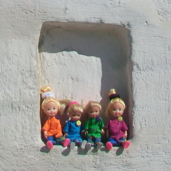 Апрельские прогулки