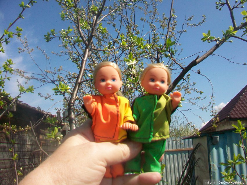 Апрельская поездка на дачу