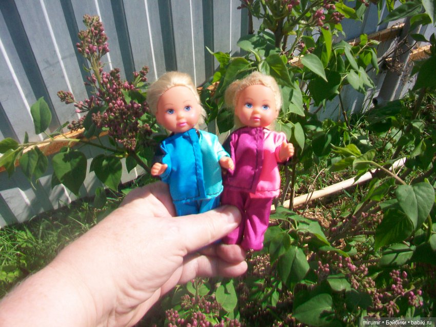 Апрельская поездка на дачу