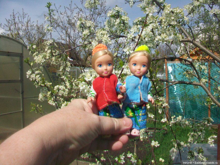 Апрельская поездка на дачу