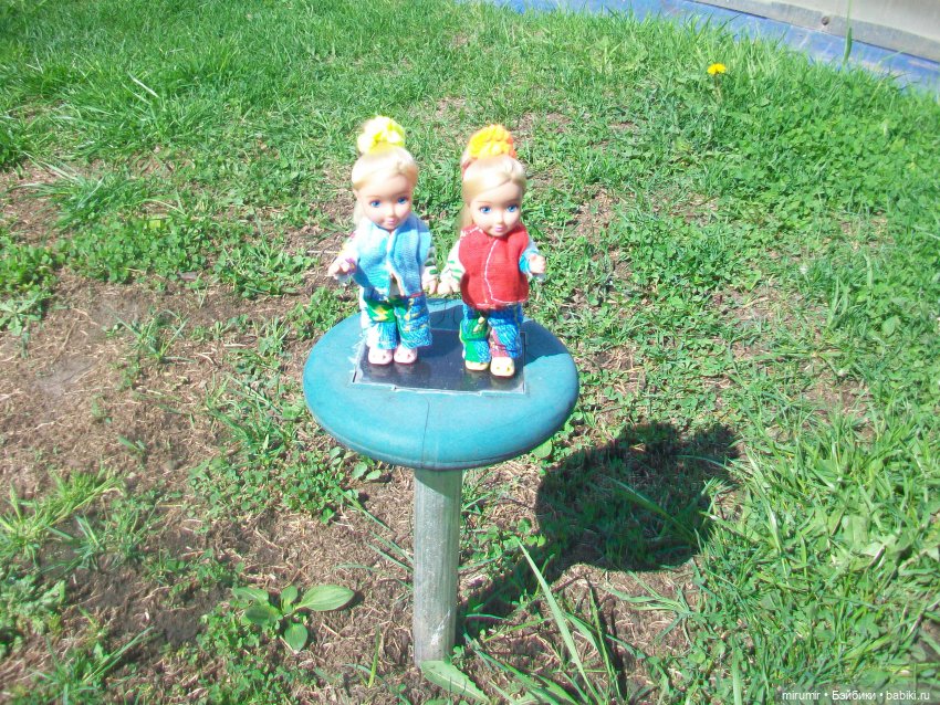 Апрельская поездка на дачу