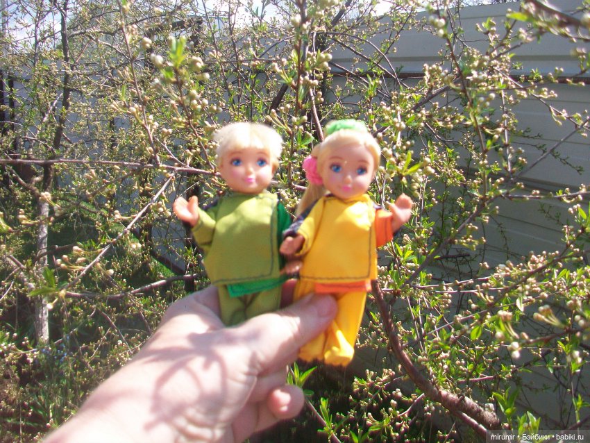 Апрельская поездка на дачу