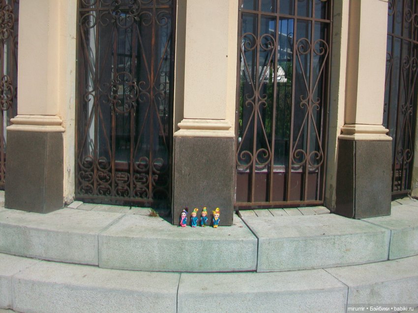 Как мы гуляли по улице Петербургской