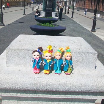 Как мы гуляли по улице Петербургской