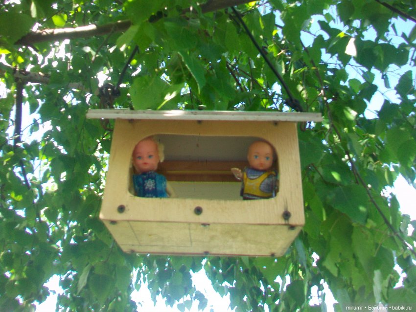 Майская поездка на дачу — Игровые куклы разных производителей (Разное): редкие бренды (фото 8)