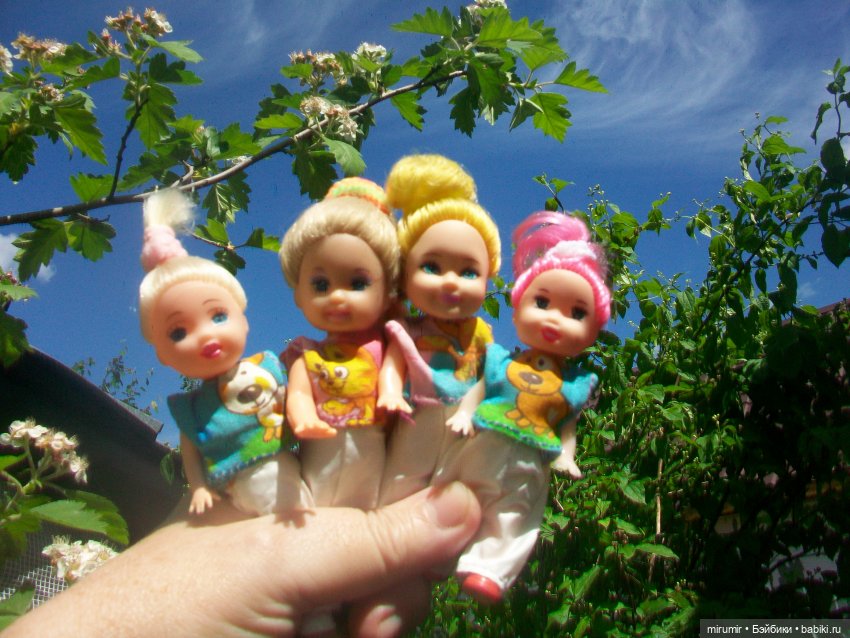 Майская поездка на дачу — Игровые куклы разных производителей (Разное): редкие бренды
