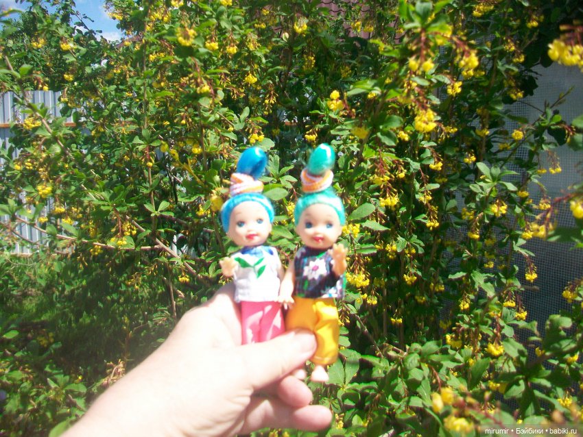 Майская поездка на дачу — Игровые куклы разных производителей (Разное): редкие бренды