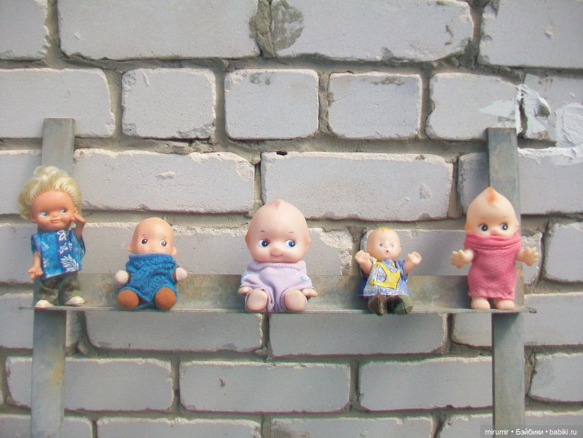 Майская поездка на дачу — Игровые куклы разных производителей (Разное): редкие бренды (фото 10)