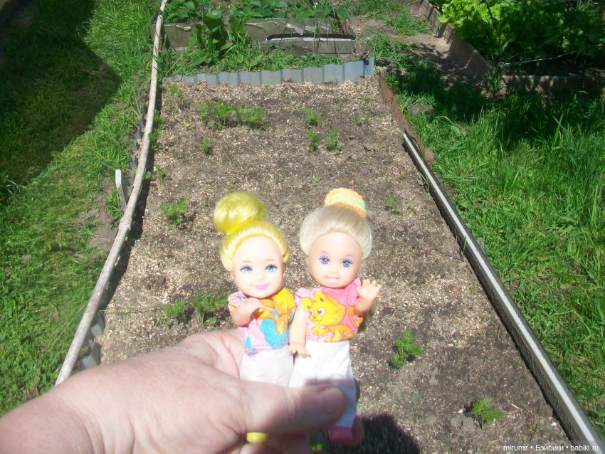 Майская поездка на дачу — Игровые куклы разных производителей (Разное): редкие бренды