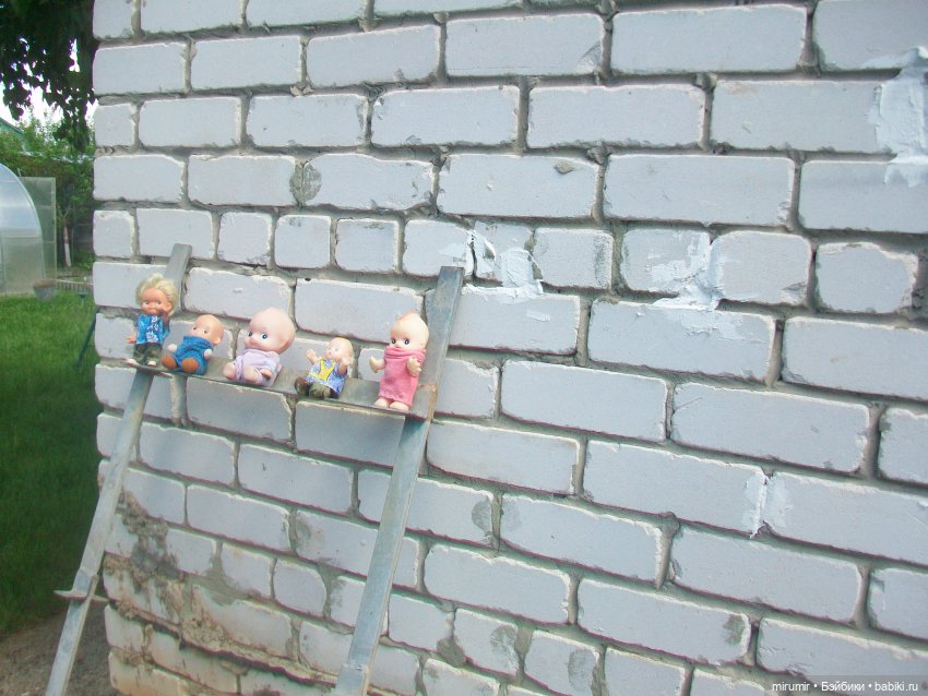 Майская поездка на дачу — Игровые куклы разных производителей (Разное): редкие бренды (фото 9)