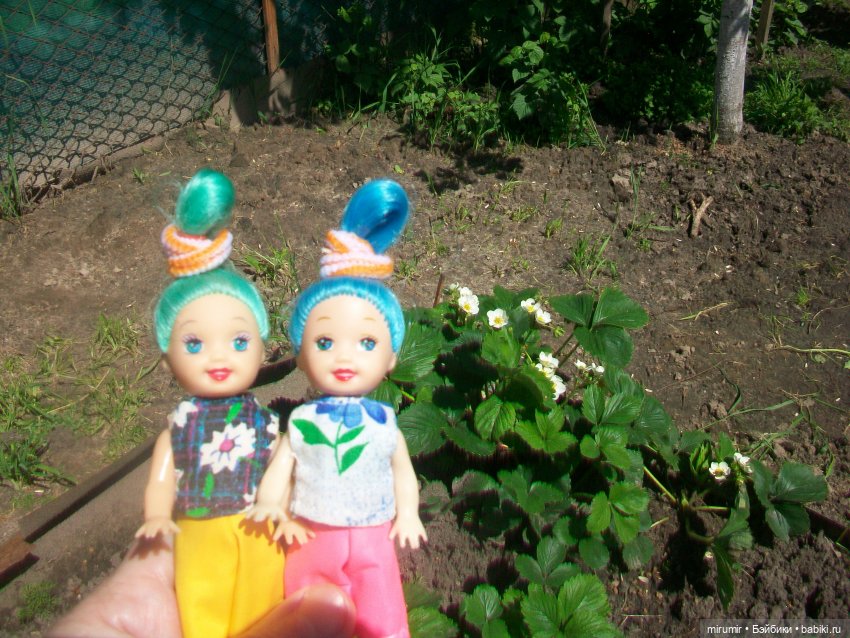 Майская поездка на дачу — Игровые куклы разных производителей (Разное): редкие бренды