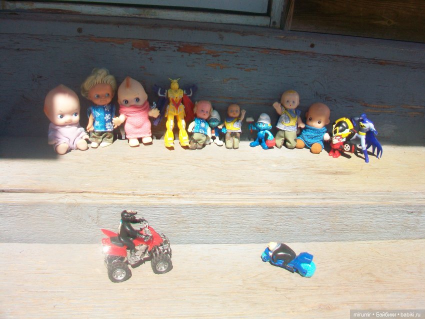 Майская поездка на дачу — Игровые куклы разных производителей (Разное): редкие бренды (фото 6)