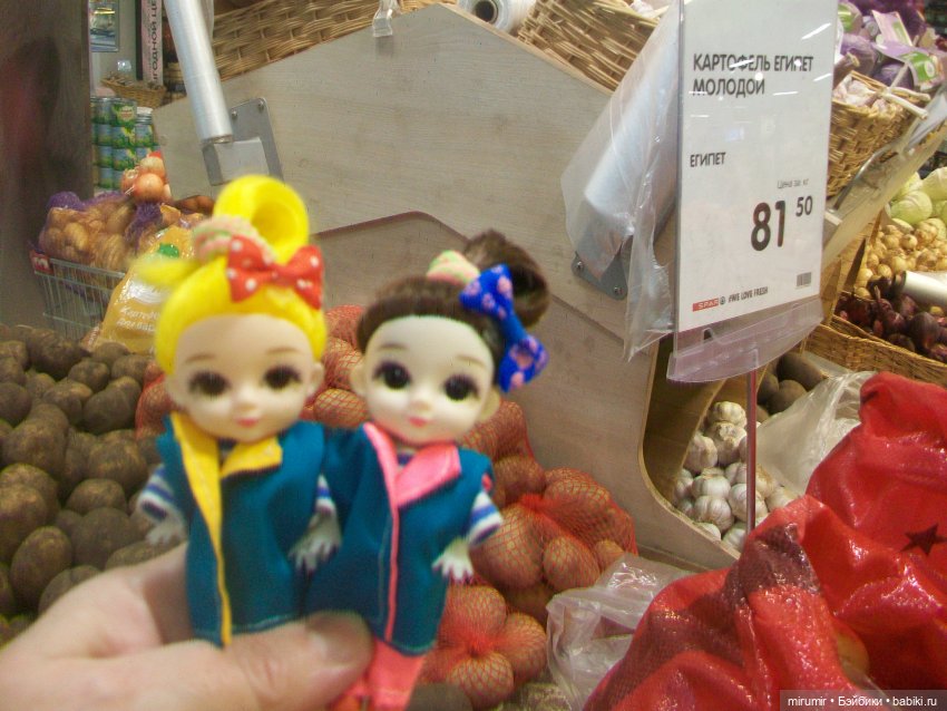 Как мы ходили в EUROSPAR не рядом с нашим домом