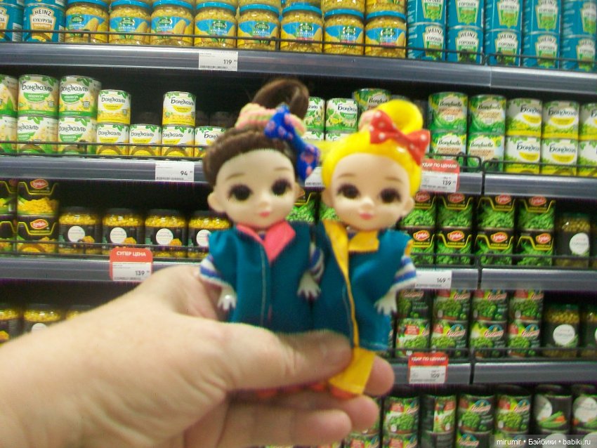 Как мы ходили в EUROSPAR не рядом с нашим домом