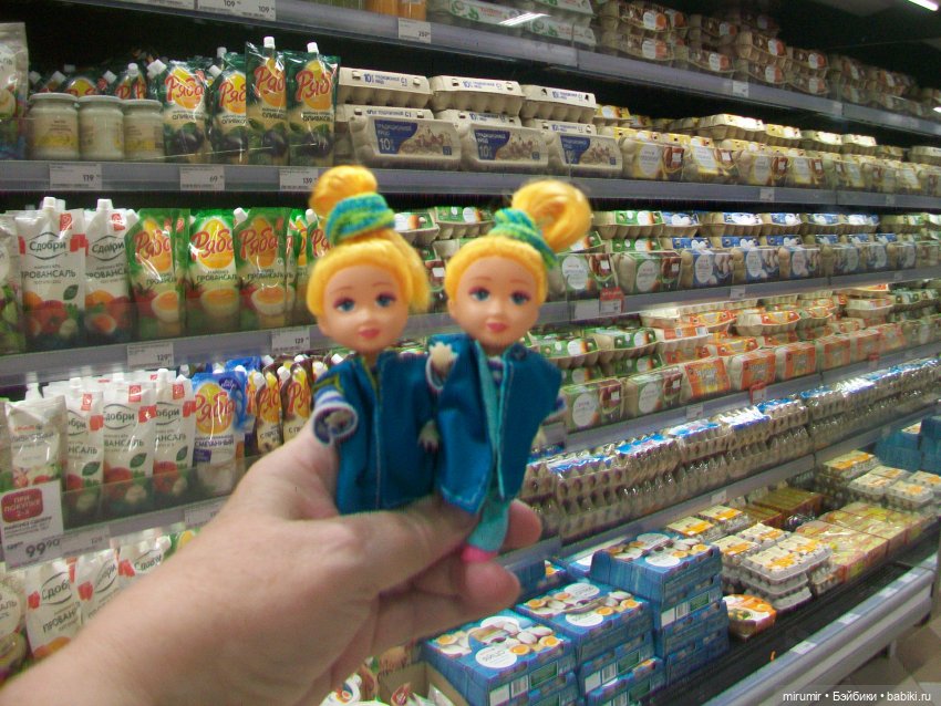 Как мы ходили в EUROSPAR не рядом с нашим домом