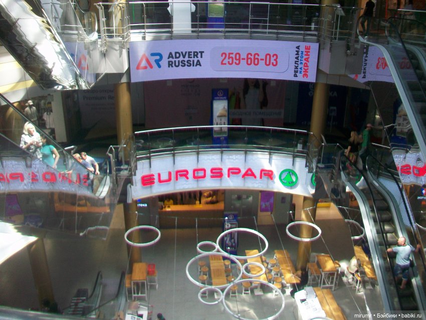 Как мы ходили в EUROSPAR не рядом с нашим домом (фото 10)