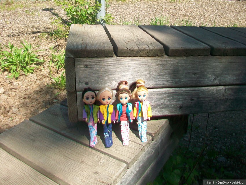 Майская прогулка — Игровые куклы разных производителей (Разное): редкие бренды