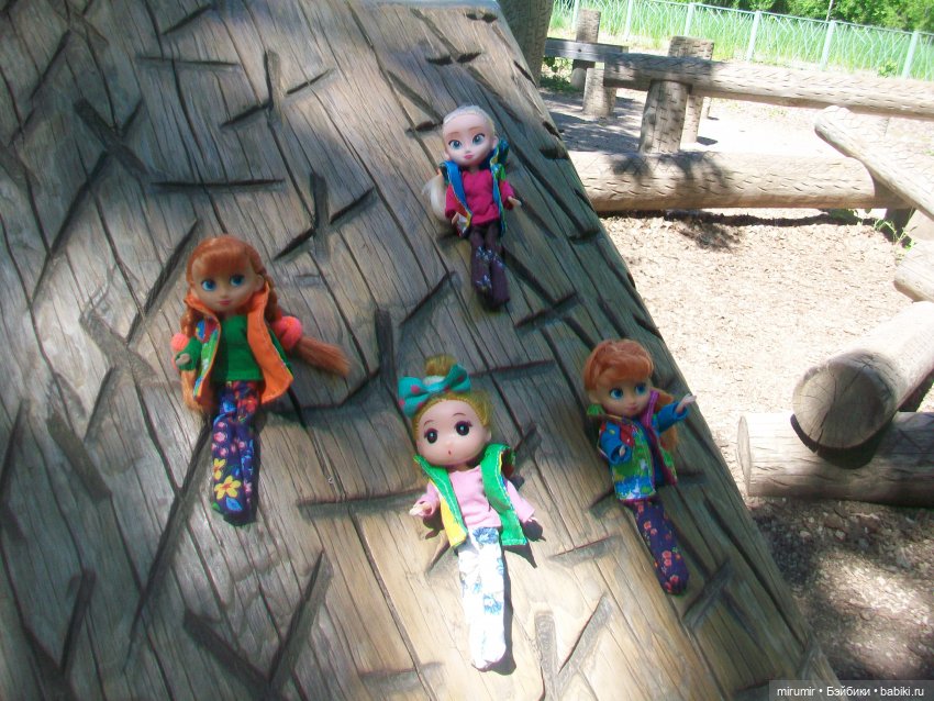 Майская прогулка — Игровые куклы разных производителей (Разное): редкие бренды