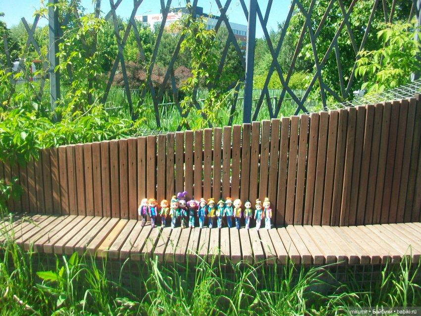 Майская прогулка — Игровые куклы разных производителей (Разное): редкие бренды