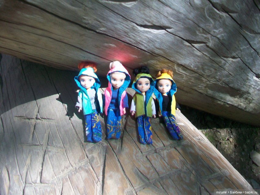 Майская прогулка — Игровые куклы разных производителей (Разное): редкие бренды