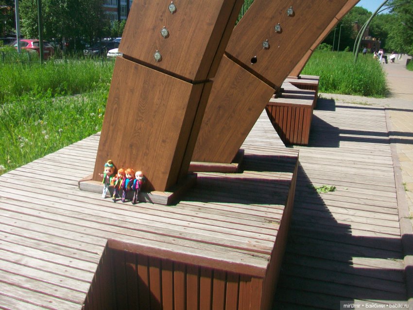 Майская прогулка — Игровые куклы разных производителей (Разное): редкие бренды (фото 3)