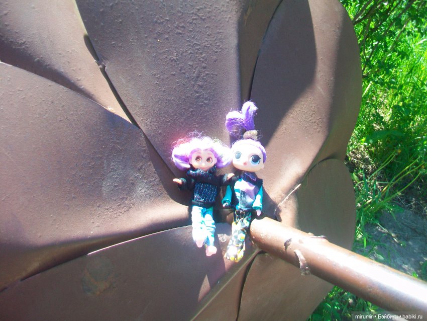 Майская прогулка — Игровые куклы разных производителей (Разное): редкие бренды (фото 6)