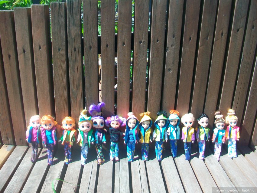 Майская прогулка — Игровые куклы разных производителей (Разное): редкие бренды (фото 2)