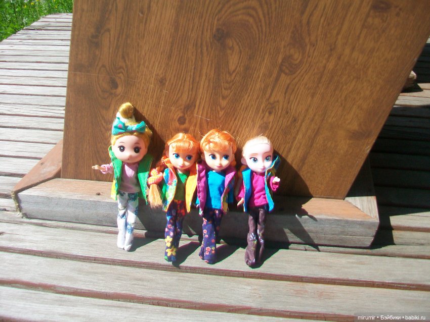 Майская прогулка — Игровые куклы разных производителей (Разное): редкие бренды (фото 4)