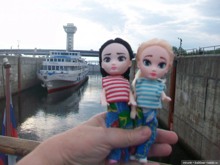 Волжский круиз - 2025 — Игровые куклы разных производителей (Разное): редкие бренды
