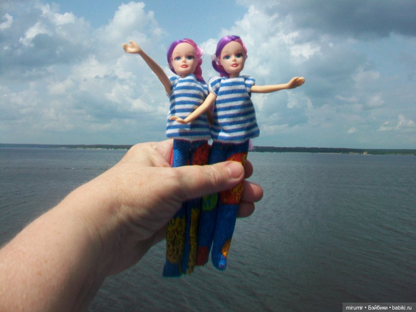 Волжский круиз - 2025 — Игровые куклы разных производителей (Разное): редкие бренды