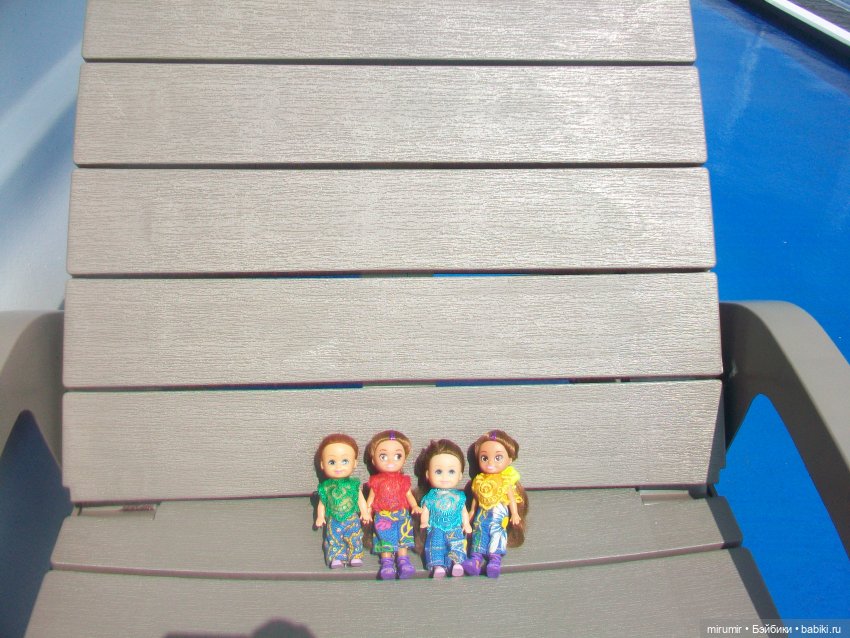 Волжский круиз - 2025 — Игровые куклы разных производителей (Разное): редкие бренды