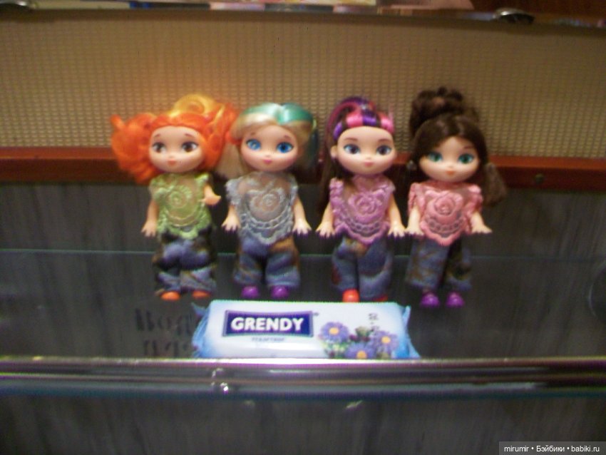 Волжский круиз - 2025 — Игровые куклы разных производителей (Разное): редкие бренды (фото 6)