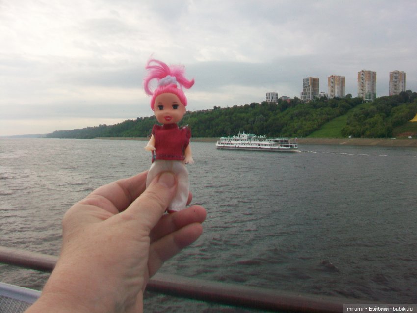 Волжский круиз - 2025 — Игровые куклы разных производителей (Разное): редкие бренды