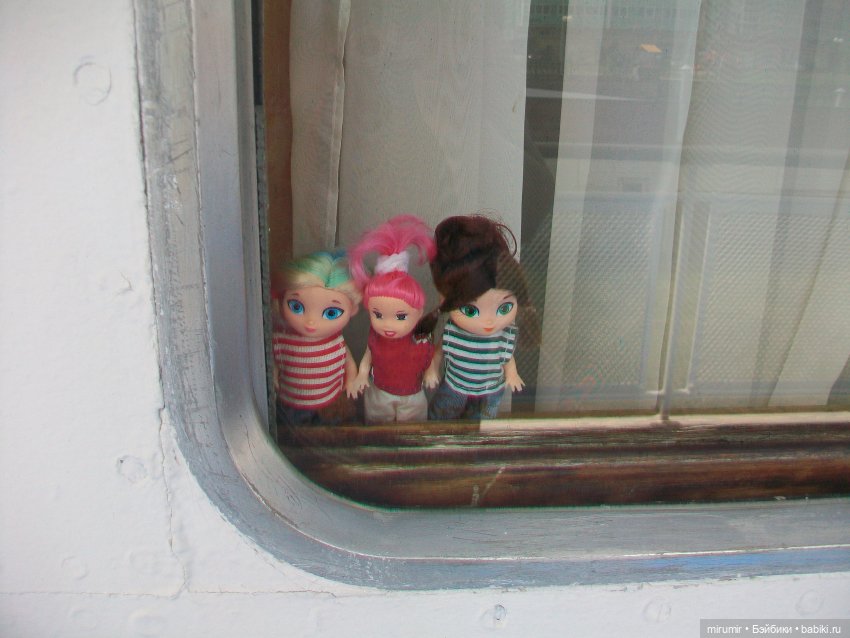 Волжский круиз - 2025 — Игровые куклы разных производителей (Разное): редкие бренды